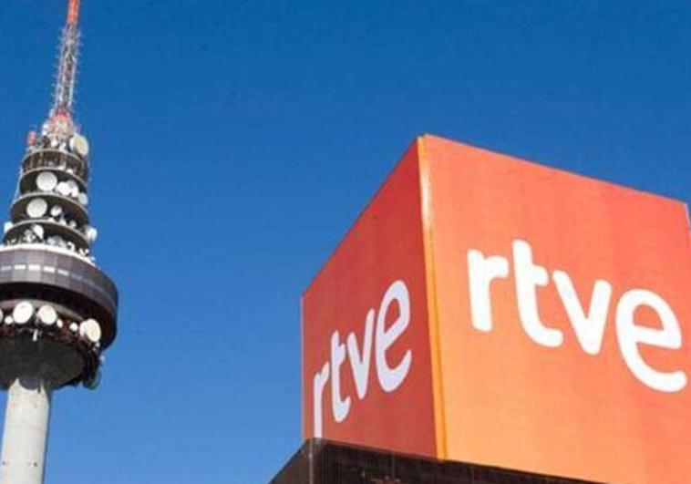 Logotipo de Radio Televisión Española (RTVE)