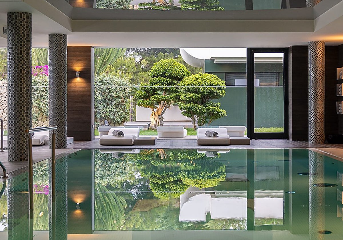 Imagen de archivo tomada en el centro de spa SHA Wellness Clinic