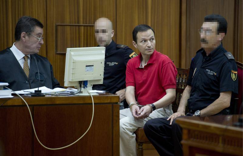 José Bretón durante el juicio celebrado en la Audiencia Provincial de Córdoba en 2013