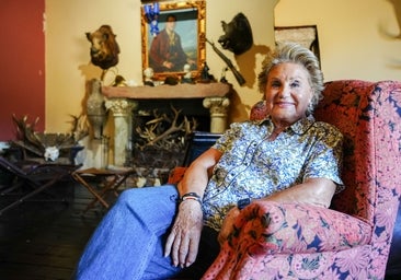 Lourdes Giménez Conde (cazadora): «Oigo una ladra en una montería y se me pone el corazón en la boca»