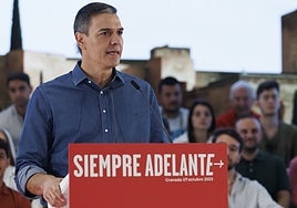 Pedro Sánchez promete subir las pensiones y el salario mínimo pero evita hablar de la amnistía
