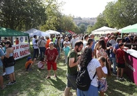 El ‘Día del Vecino’, una cita festiva y reivindicativa a orillas del Tajo
