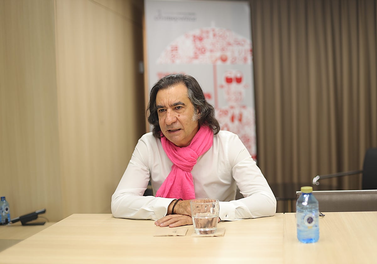 Ángel Antonio Herrera, este sábado en Cosmopoética