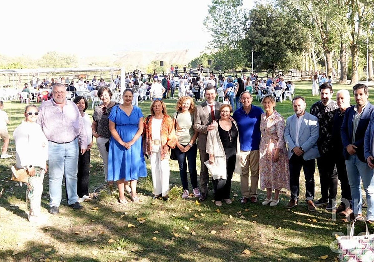 Algunos de los asistentes a la celebración de los 30 años de Proyecto Hombre