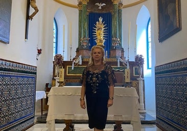 Isabel Carrión, elegida nueva hermana mayor de Linares de Córdoba