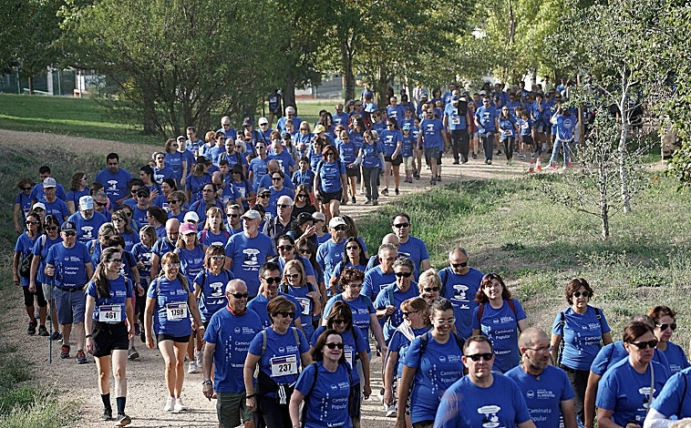 Imagen principal - De color azul, Valladolid