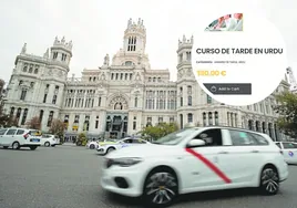 La ola de taxistas extranjeros obliga a Madrid a endurecer el examen de español