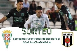 ABC Córdoba te regala 12 entradas dobles para el Córdoba CF - AD Mérida del sábado 14