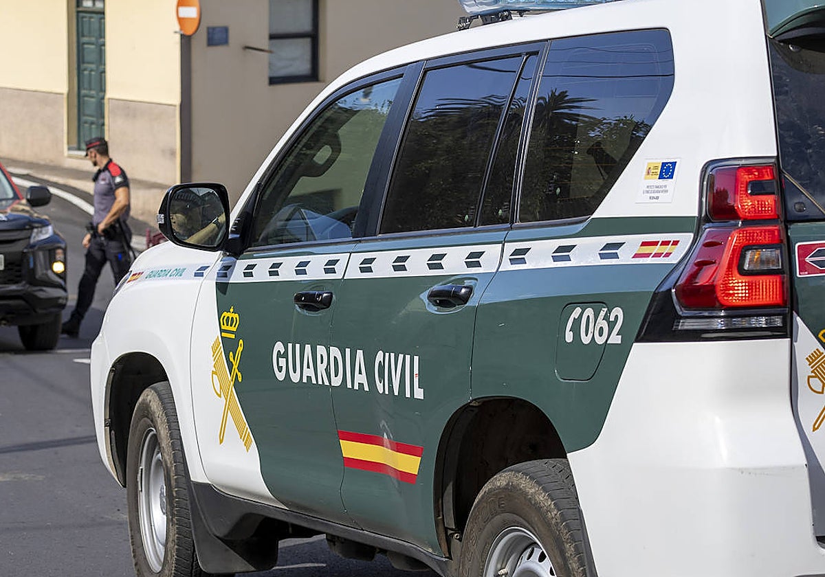 Imagen de archivo de un vehículo de la Guardia Civil