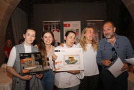 Irene Gómez Perdigón aspira a ser chef medieval 2023 en Hondarribia con su 'Chusquero seguntino'