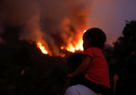 El incendio forestal en Tenerife vuelve a nivel 2