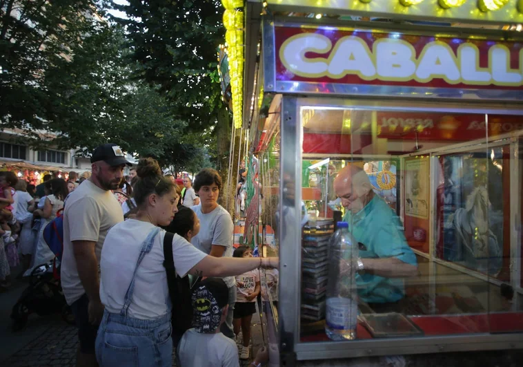 Imagen de las Fiestas de San Froilán, que se celebran en Lugo hasta el 12 de octubre