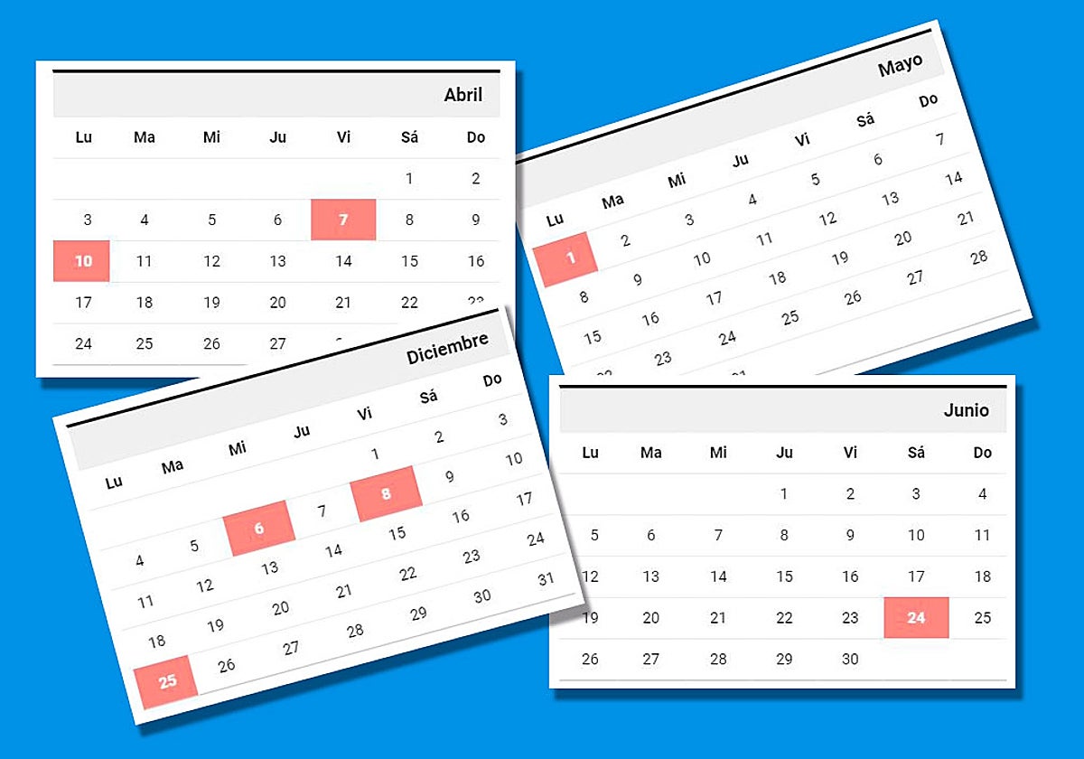 Calendario laboral 2023 en Valencia: dónde es festivo el viernes 13 de octubre por el Puente del Pilar