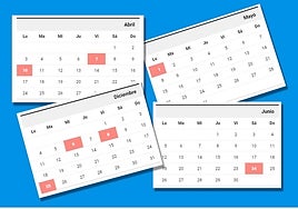 Calendario laboral 2023 en Valencia: dónde es festivo el viernes 13 de octubre por el Puente del Pilar