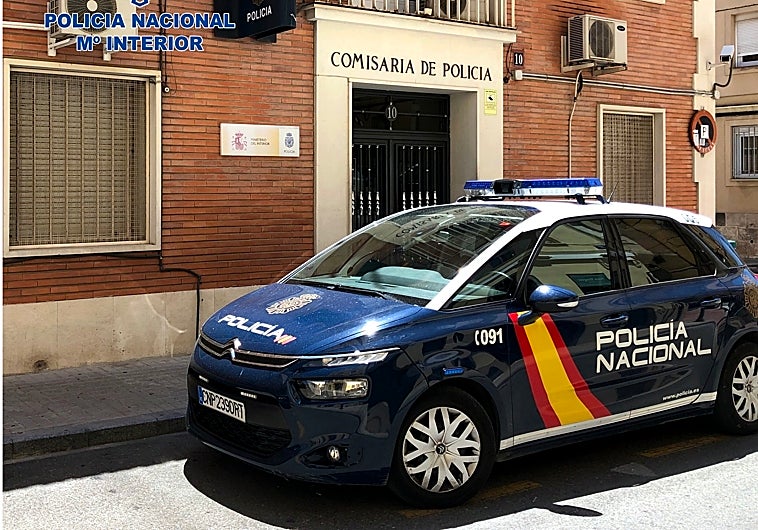 Imagen de archivo de una comisaría de la Policía Nacional en Alcoy