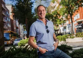 Ignacio del Valle : «Al final, cuando vives en Madrid no dejas de cabalgar a un tigre»