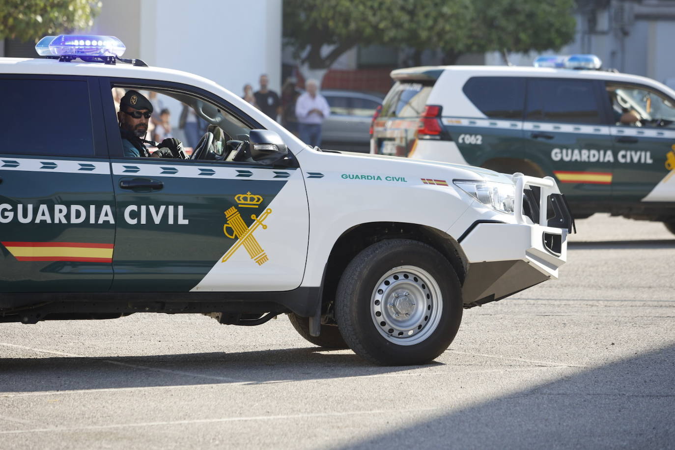 Fotos: los más pequeños disfrutan con la exposición de medios de la Guardia Civil de Córdoba