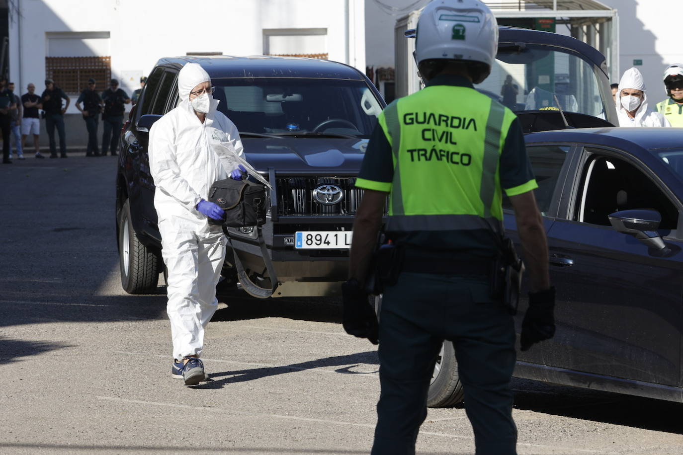 Fotos: los más pequeños disfrutan con la exposición de medios de la Guardia Civil de Córdoba