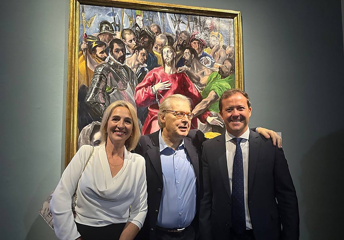 Velázquez y Cañizares en la muestra sobre El Greco inaugurada en Milán