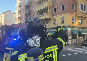 Intoxicado grave un hombre al incendiarse su vivienda en el distrito de Tetuán (Madrid)
