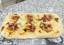 La 'pinsa' romana que hace las delicias de Córdoba