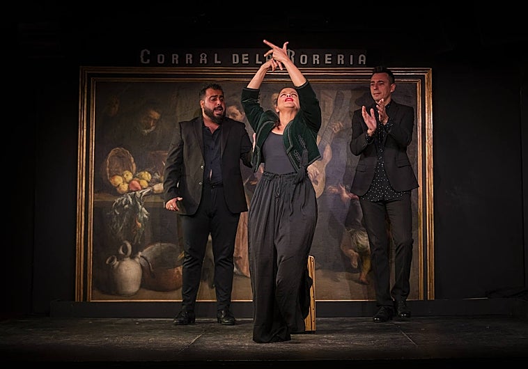 Presentación en el Corral de la Morería