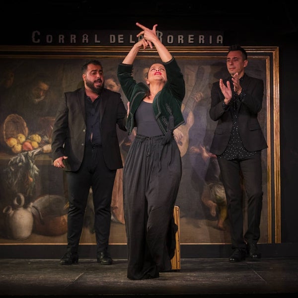 Un «dream team» flamenco conquista la Plaza Mayor para celebrar el Día de la Hispanidad