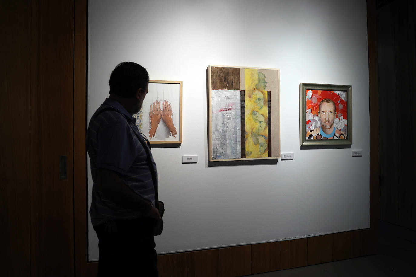 Fotos: la exposición sobre autorretratos de la Real Academia de Córdoba