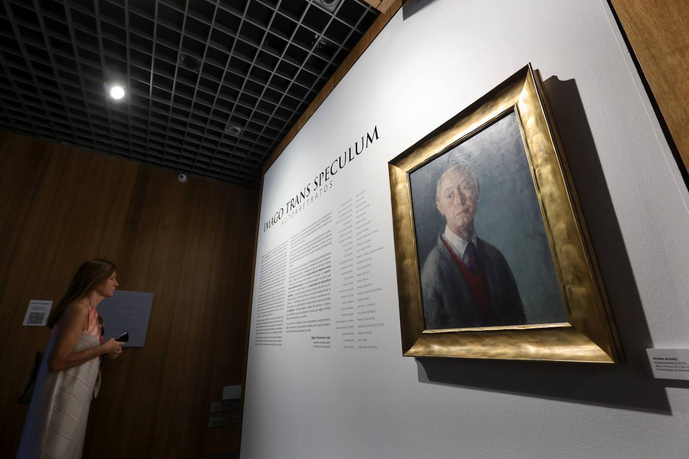 Fotos: la exposición sobre autorretratos de la Real Academia de Córdoba