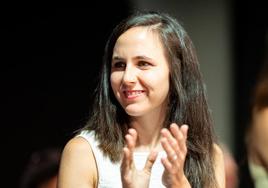 Ione Belarra reivindica la causa palestina en su pésame por la muerte de Maya Villalobo
