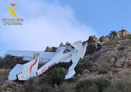 Muere un joven piloto cordobés de 24 años en el trágico accidente de una avioneta en el Cabo de Gata