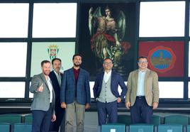 Los dueños de Baréin reafirman su compromiso con el Córdoba CF y la ciudad en una reunión en El Arcángel