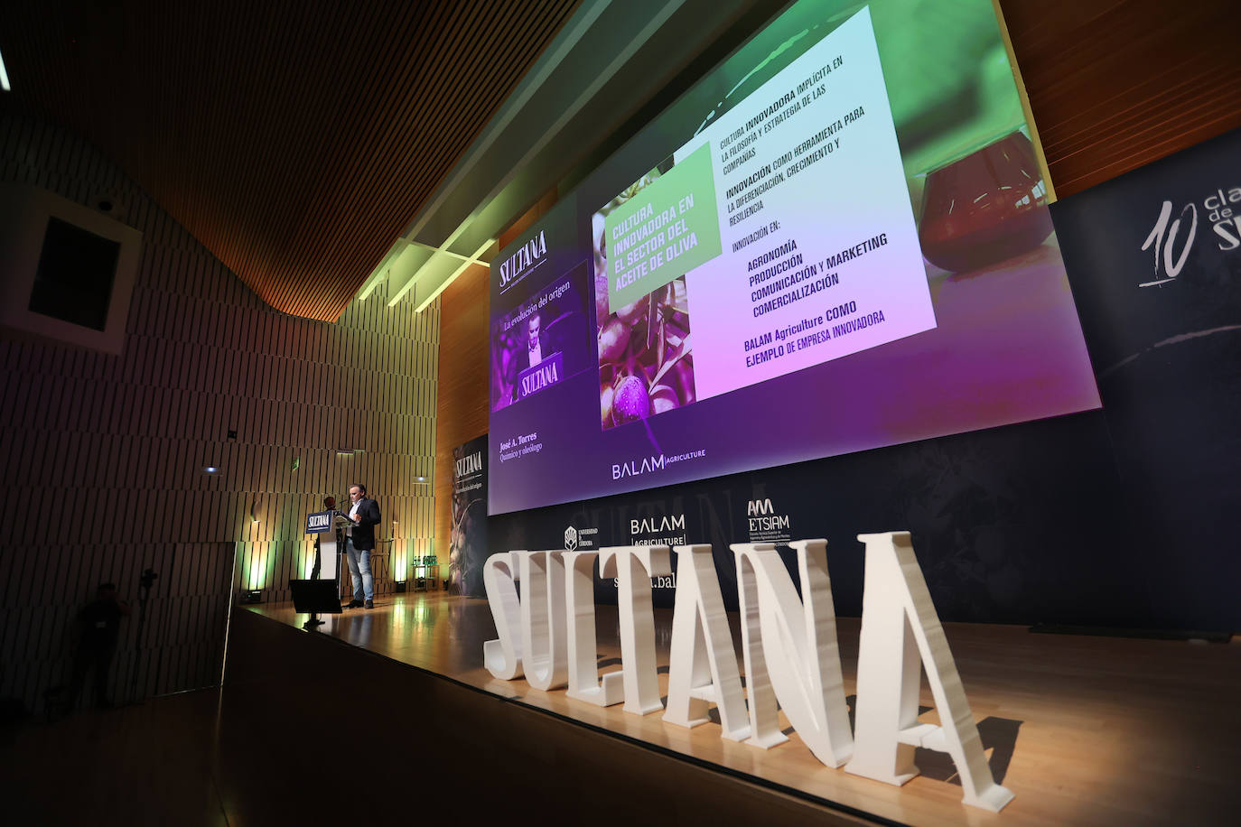 Fotos: la presentación en Córdoba de la nueva variedad de olivo &#039;Sultana&#039;