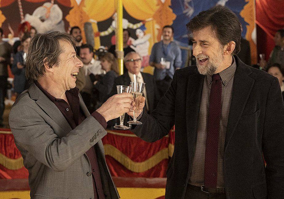 El realizador italiano Nanni Moretti y su último filme 'El sol del futuro' inaugura el cineclub municipal
