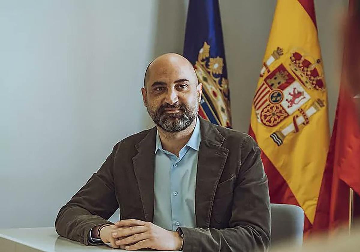 El exalcalde de Colmenar Viejo Jorge García.