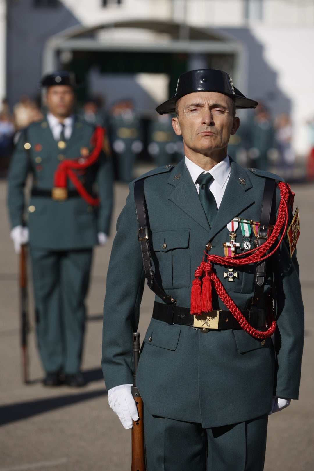 Los emotivos actos del día de la Guardia Civil de Córdoba, en imágenes