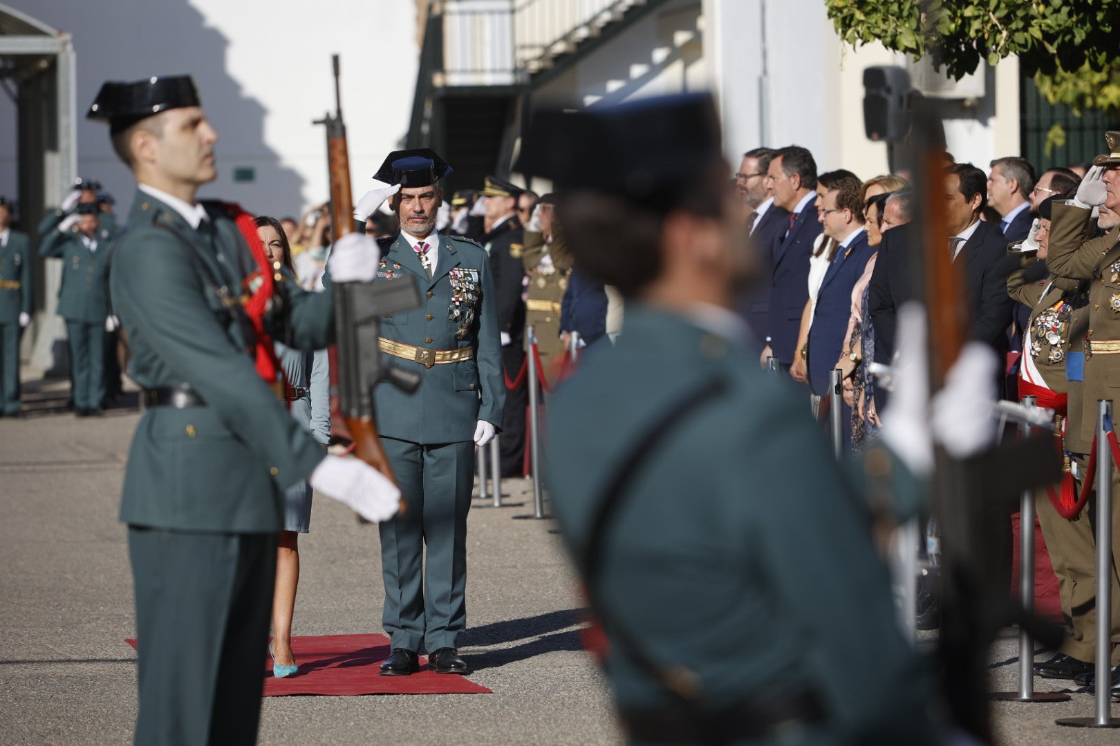 Los emotivos actos del día de la Guardia Civil de Córdoba, en imágenes