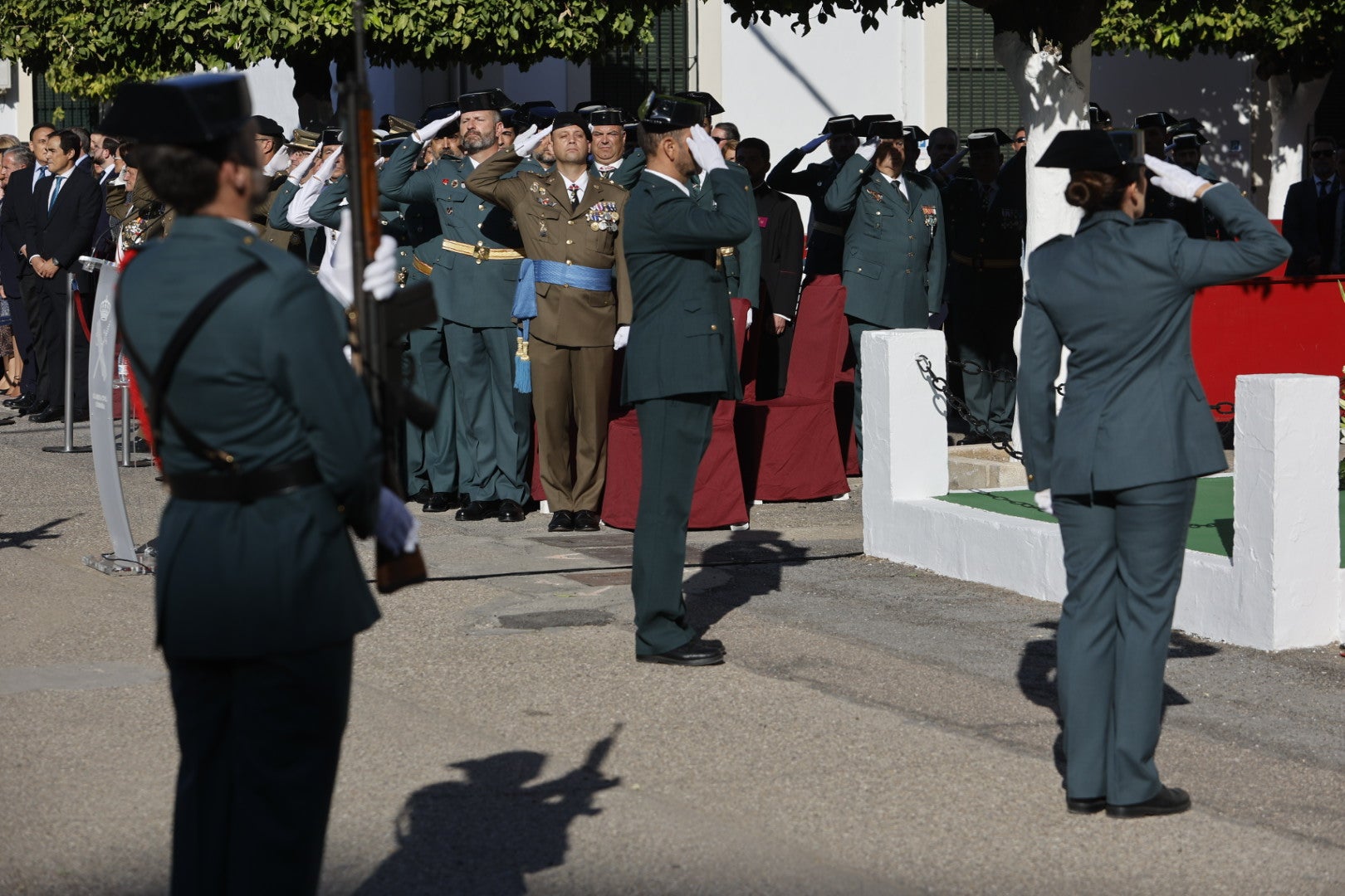 Los emotivos actos del día de la Guardia Civil de Córdoba, en imágenes