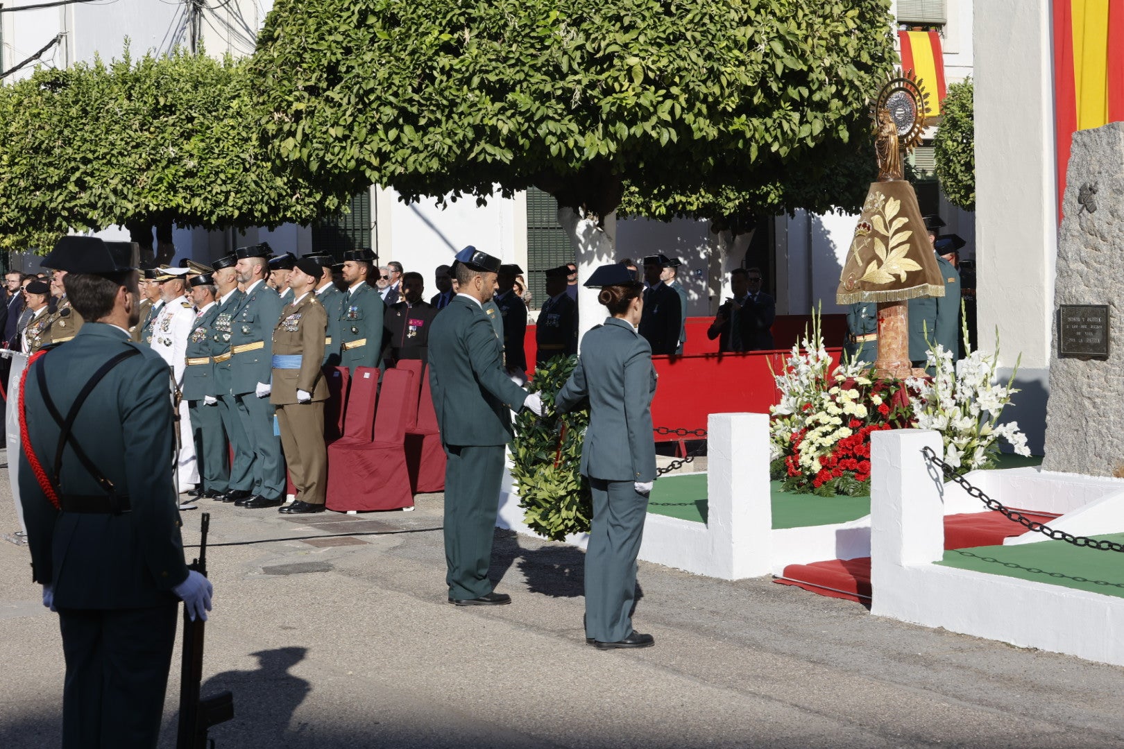 Los emotivos actos del día de la Guardia Civil de Córdoba, en imágenes