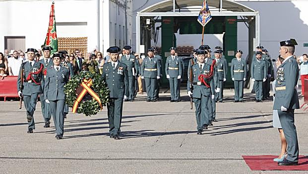 La Guardia Civil de Córdoba saca pecho el día de su patrona: 4.900 delitos esclarecidos en lo que va de año