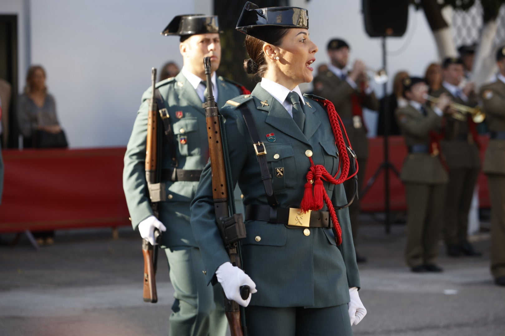 Los emotivos actos del día de la Guardia Civil de Córdoba, en imágenes