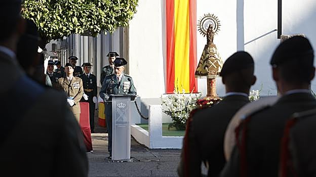 La Guardia Civil de Córdoba saca pecho el día de su patrona: 4.900 delitos esclarecidos en lo que va de año