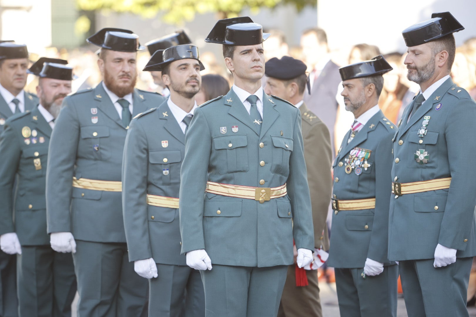 Los emotivos actos del día de la Guardia Civil de Córdoba, en imágenes