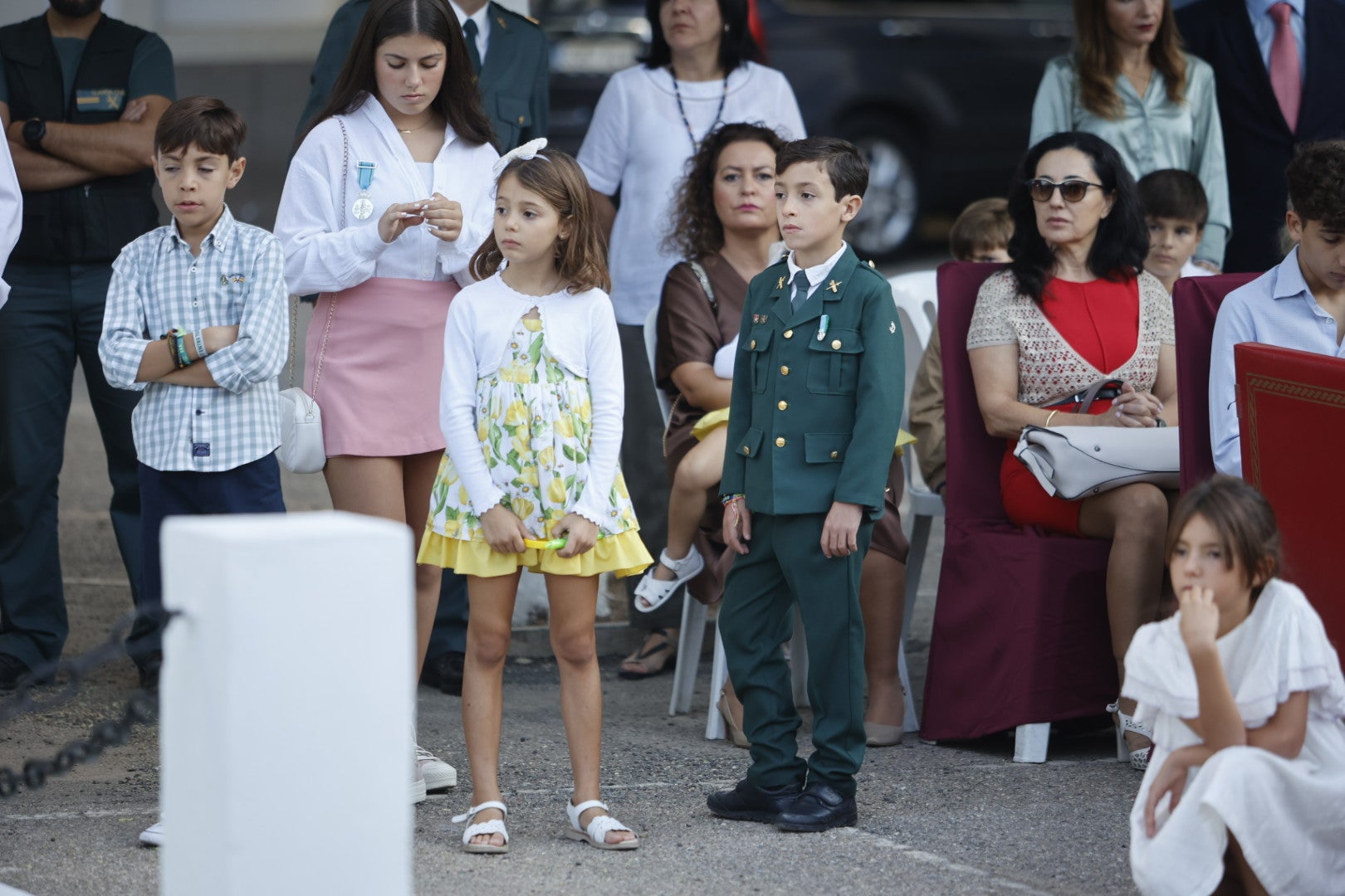 Los emotivos actos del día de la Guardia Civil de Córdoba, en imágenes
