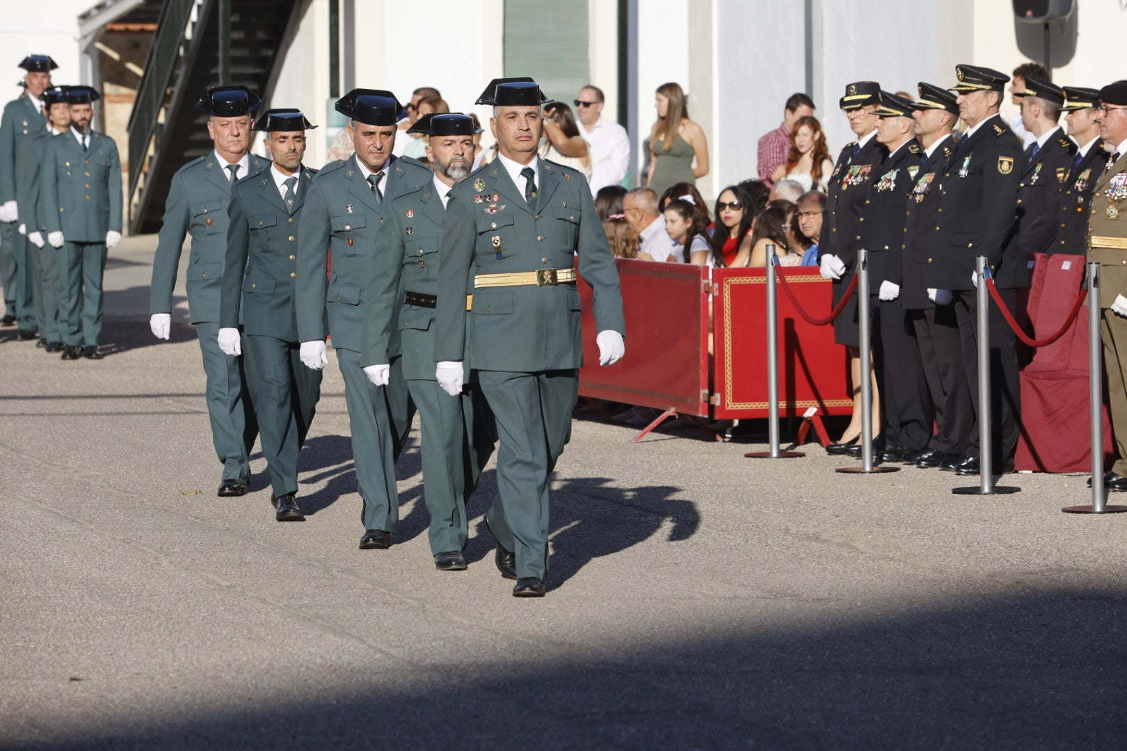 Los emotivos actos del día de la Guardia Civil de Córdoba, en imágenes