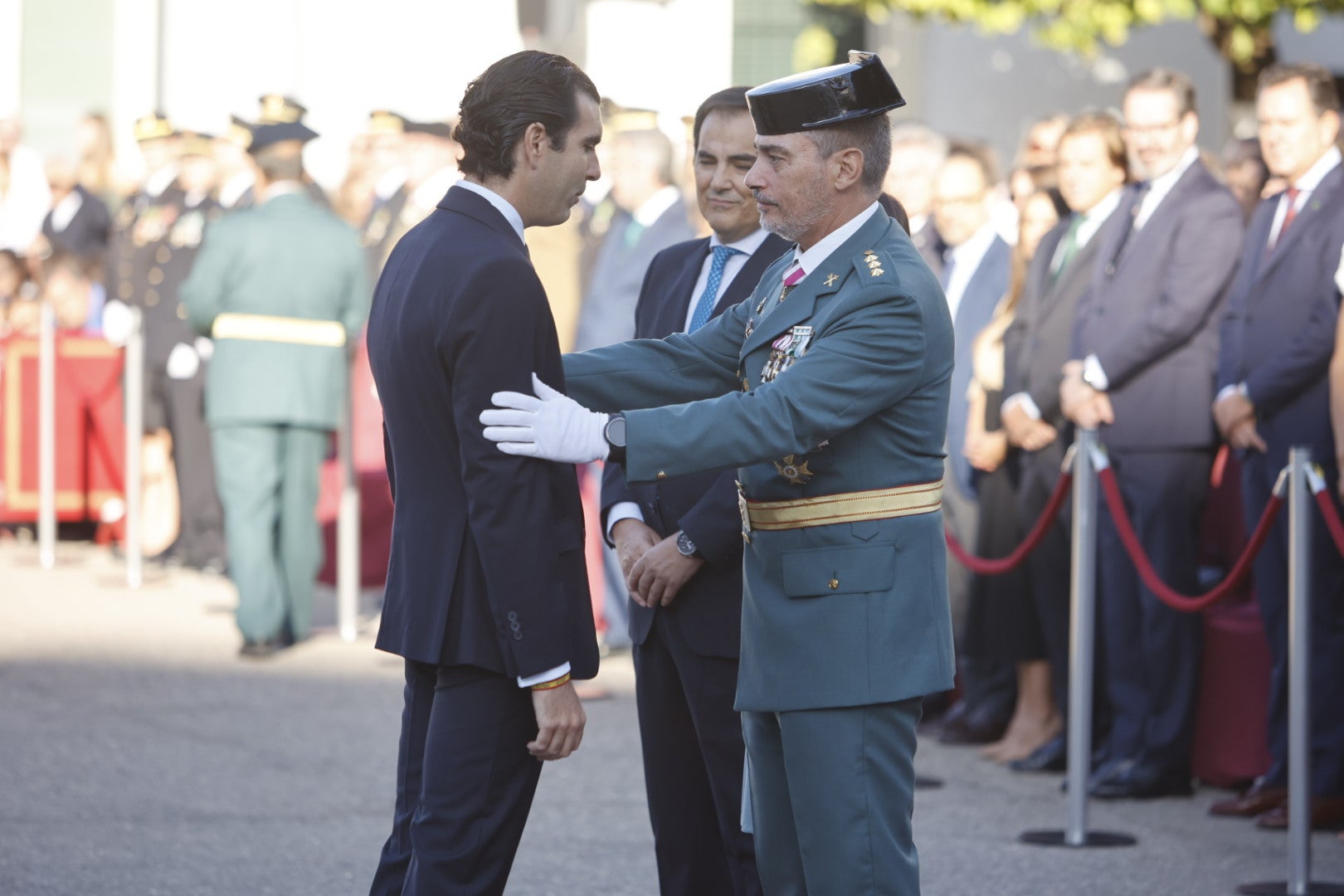 Los emotivos actos del día de la Guardia Civil de Córdoba, en imágenes