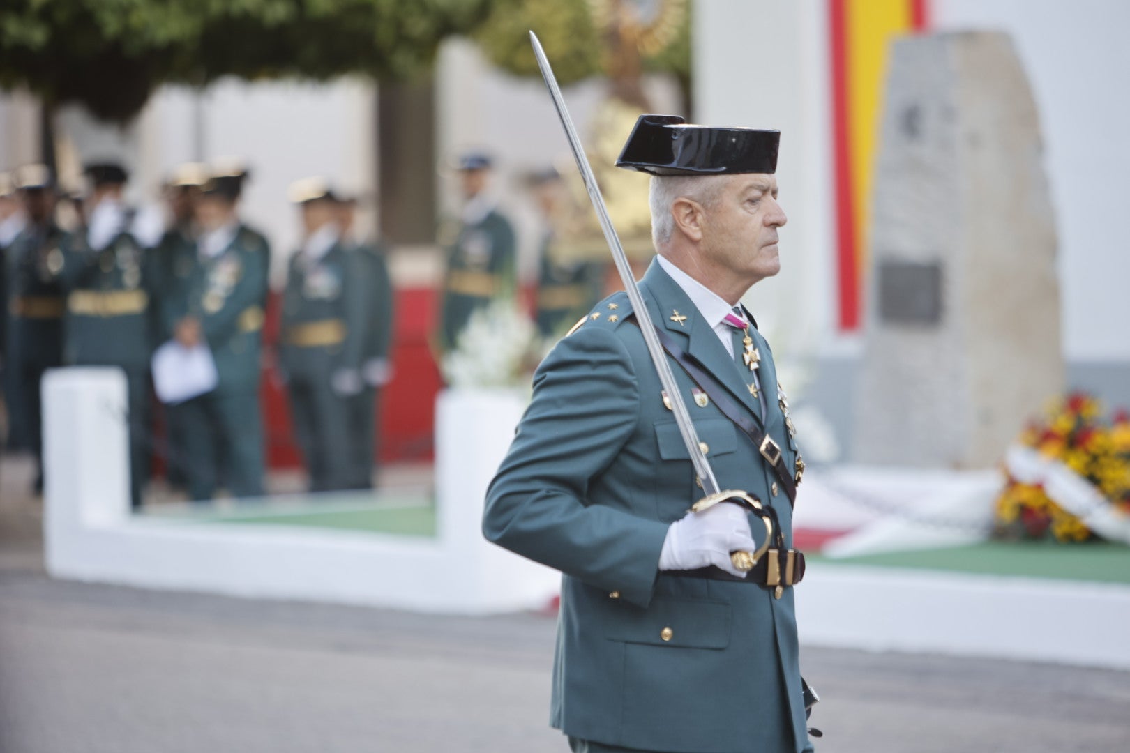 Los emotivos actos del día de la Guardia Civil de Córdoba, en imágenes