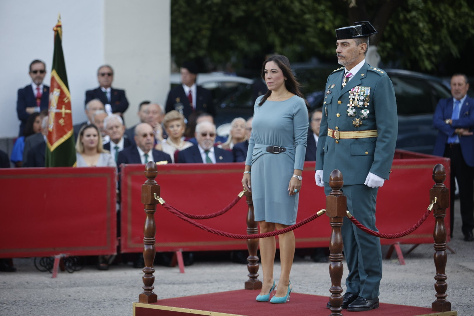 Los emotivos actos del día de la Guardia Civil de Córdoba, en imágenes