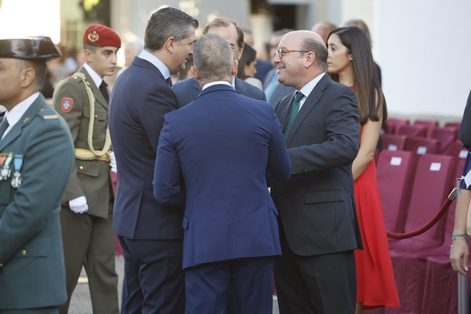 Los emotivos actos del día de la Guardia Civil de Córdoba, en imágenes