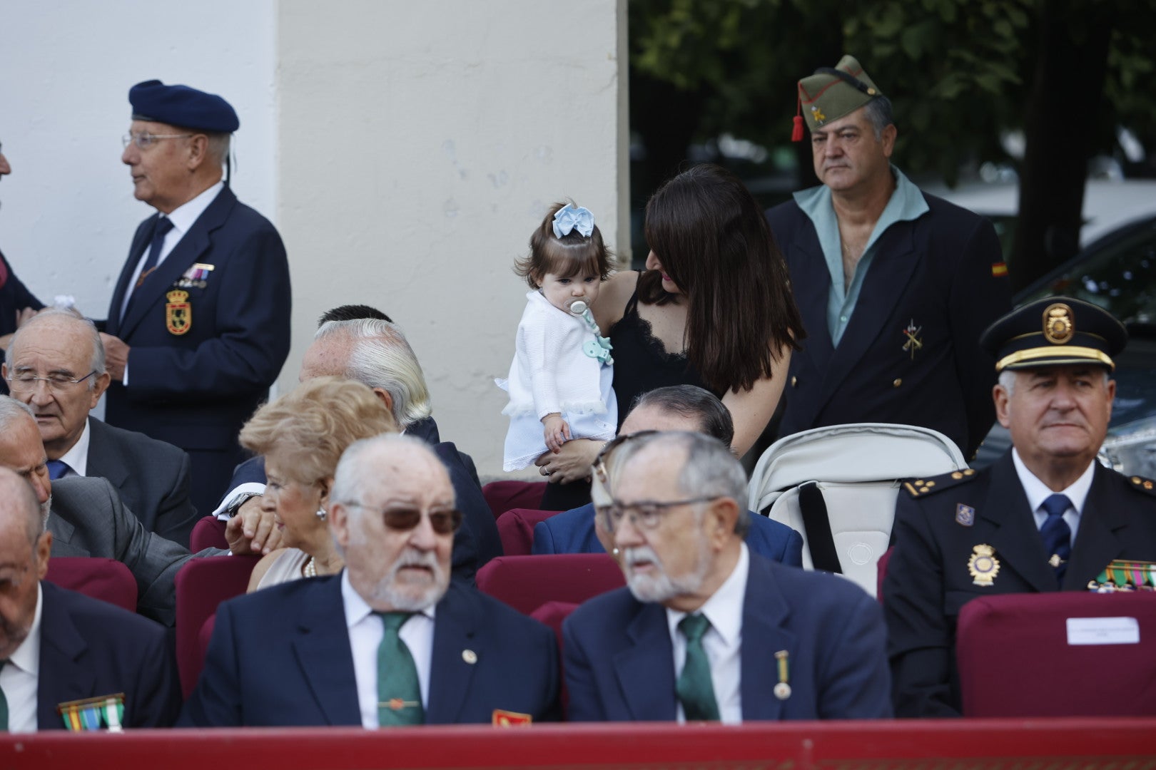 Los emotivos actos del día de la Guardia Civil de Córdoba, en imágenes